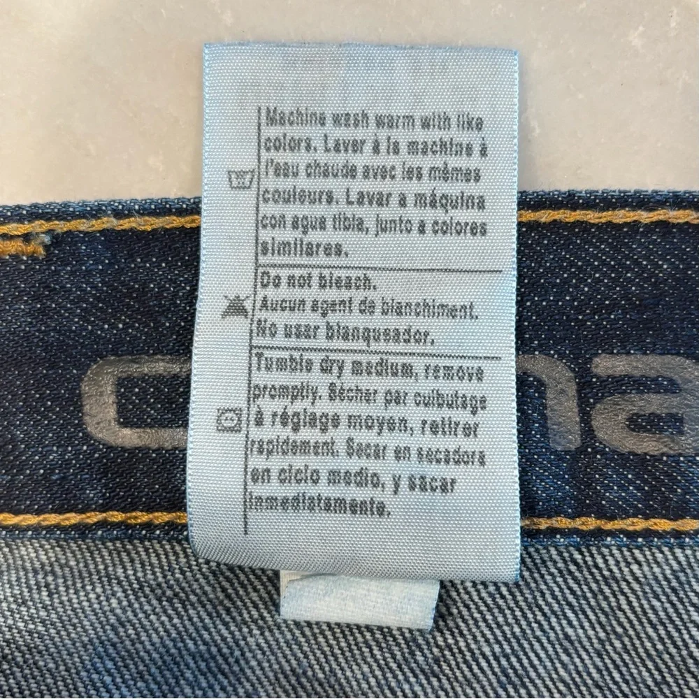 Carhartt B310DRT Jeans Men’s 36x36 Relaxed Fit Dark Wash Bootcut Work Pants Tall - Picture 10 of 10